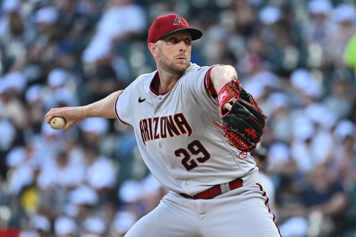 Merrill Kelly had a career year in 2022